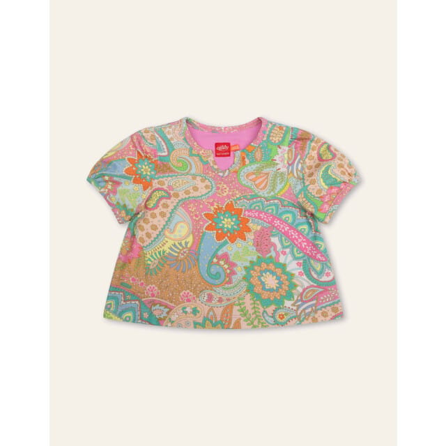Oilily Trimmy T-Shirt- maat80/18m Prism Roze