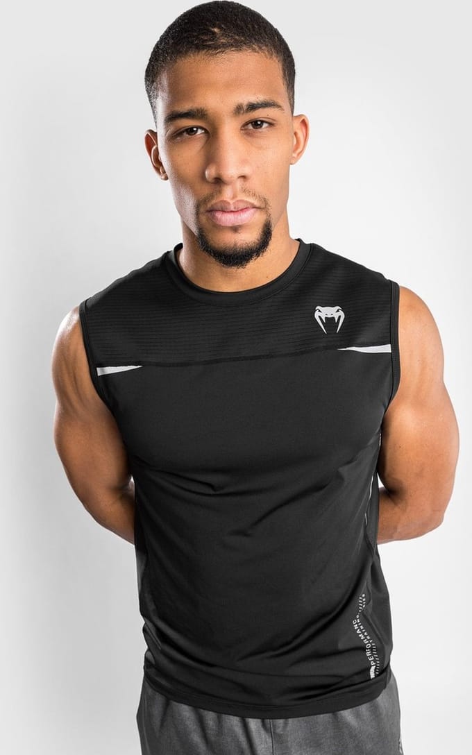 Venum Tempest 2.0 Dry Tech Tanktop Zwart Grijs