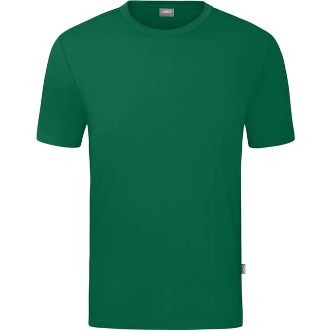 Jako Organic T-Shirt Heren - Groen | Maat: M