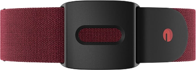 Polar Verity Sense Reserve armband Maat: M-XXL Donkerrood