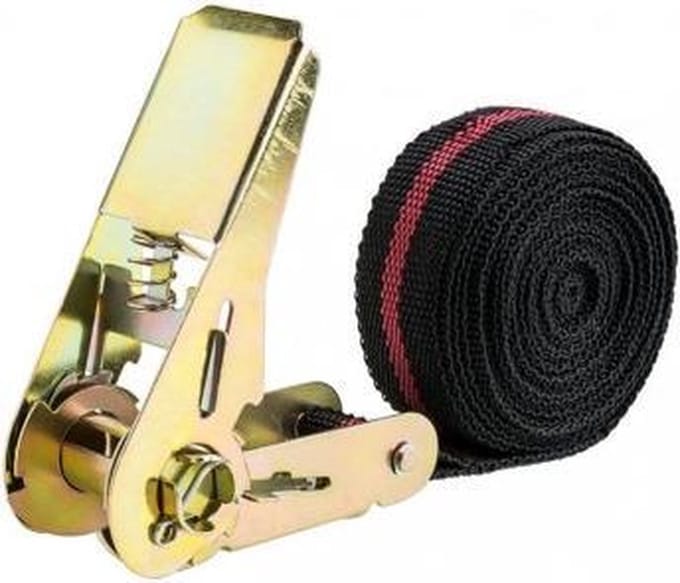 PS Trading pas transportband - 5M - 25MM - Samozaciskowa Klamra - Nylon Vezel