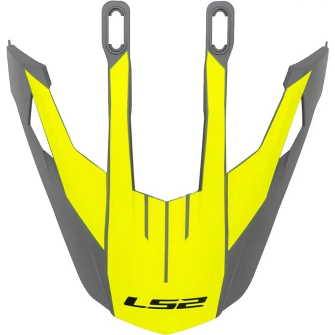 Vizier voor motorcrosshelm LS2 MX702