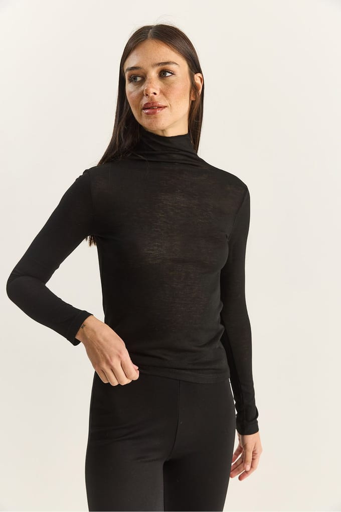 Passend Langsleeve Colblouse