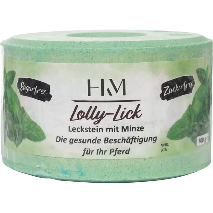 Pierre à sel paard munt HKM Lolly Lick