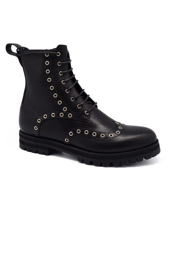 Jimmy Choo Hannah Laarzen Zwart