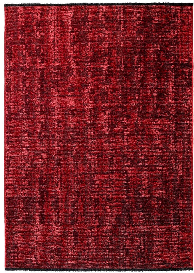 Vintage vloerkleed - Liora rood 80x150