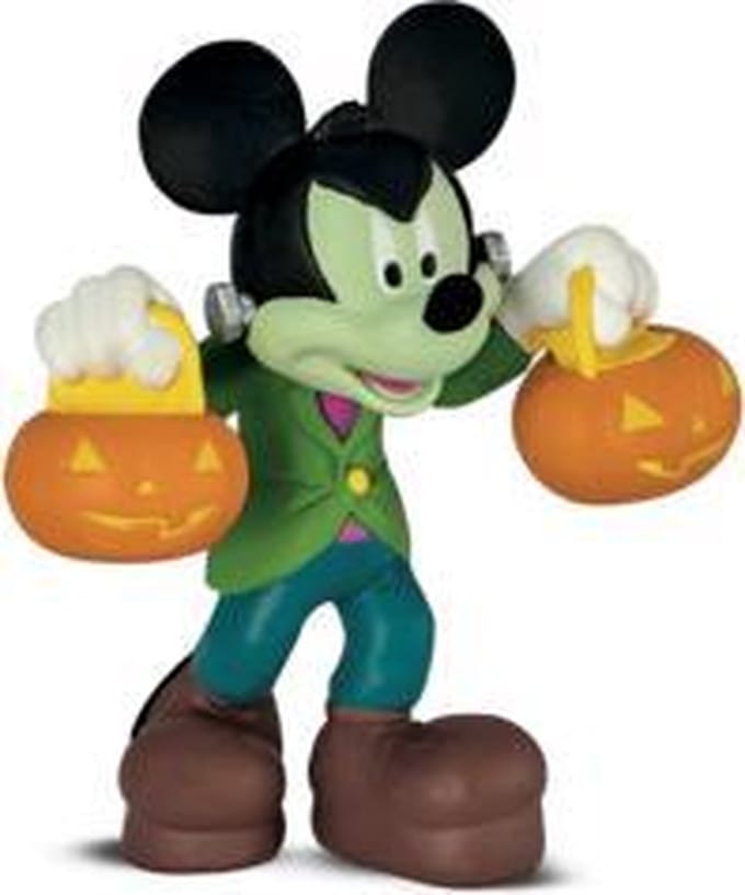 Mickey Figuurtje Halloween