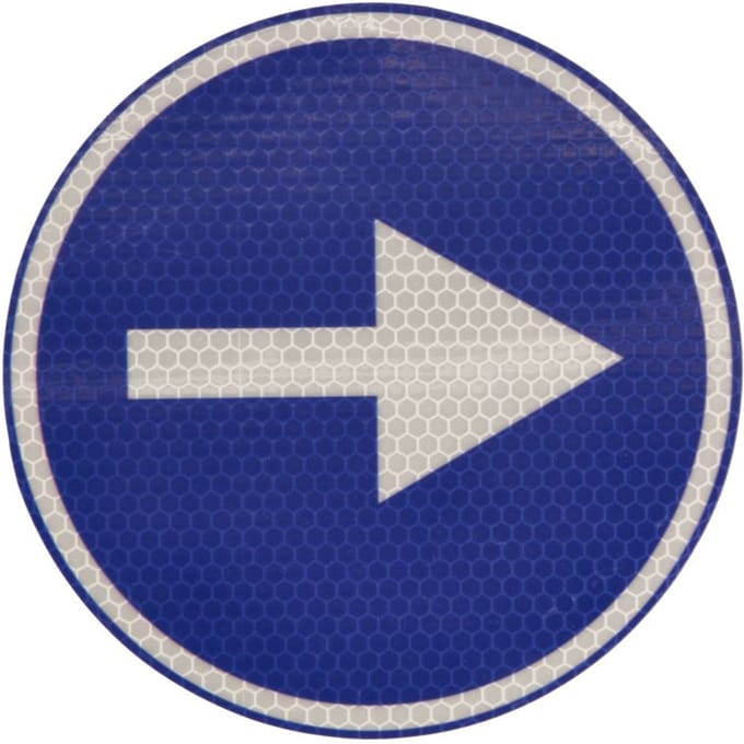 Waarschuwings-/informatiesticker CARGOPARTS CARGO-T044