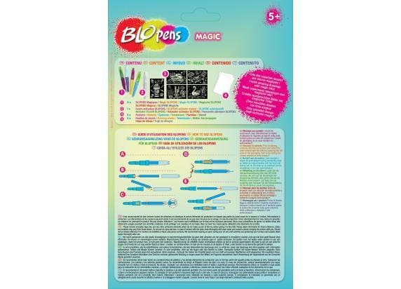 Creatieve activiteiten Lansay Blopens Magic