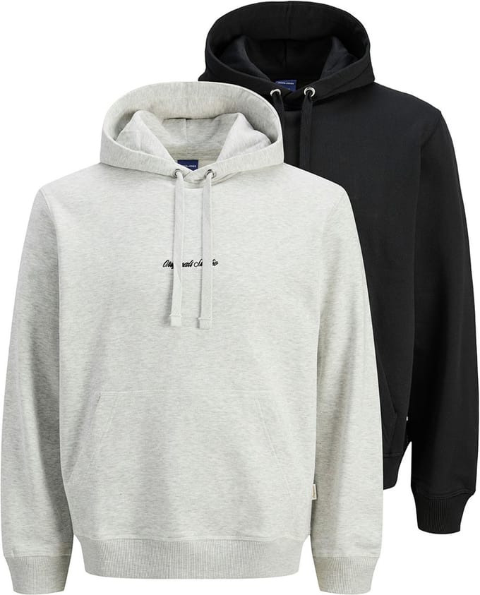 Jack & Jones Heren hoddie 2 pack Norrebro
