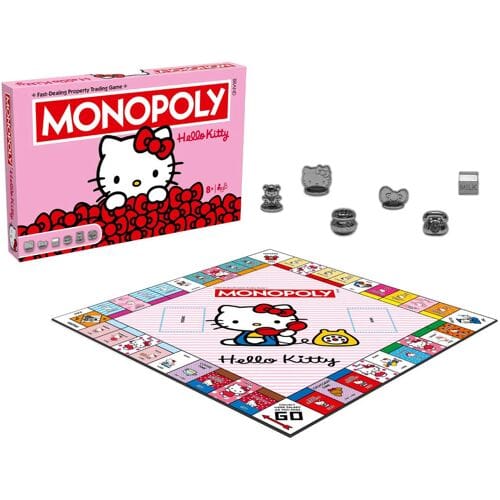 Winning Moves Monopoly - Bordspel - Hello Kitty - Engels