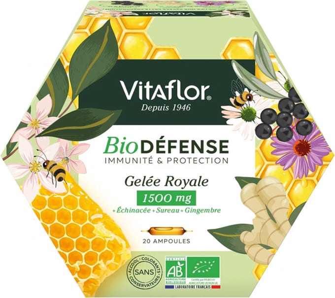 Vitaflor Koninginnengelei Bio Defense+ 1500mg