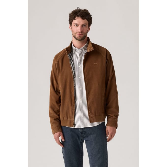 Levi's Baker Harrington Jacket Bison Taglia: M | Bomber Outlet | Uomo