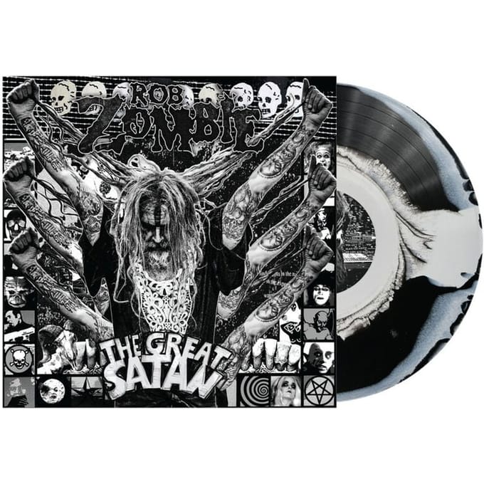 Zombie, Rob LP - The great Satan - voor Geen - standaard
