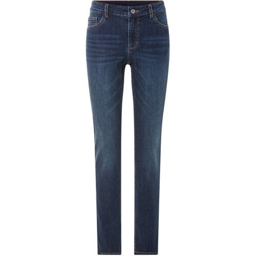 ESMARA Dames jeans - Slim fit (Blauw, 36 (normale lengte))