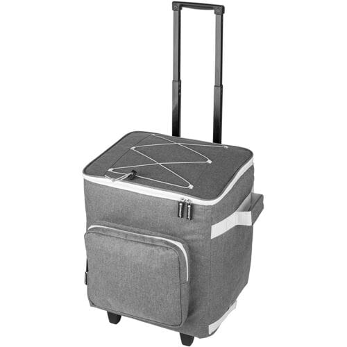 TOPMOVE® Boodschappentrolley met koelvak 40 L - Afmetingen: 37 x 36 x 45,5 cm