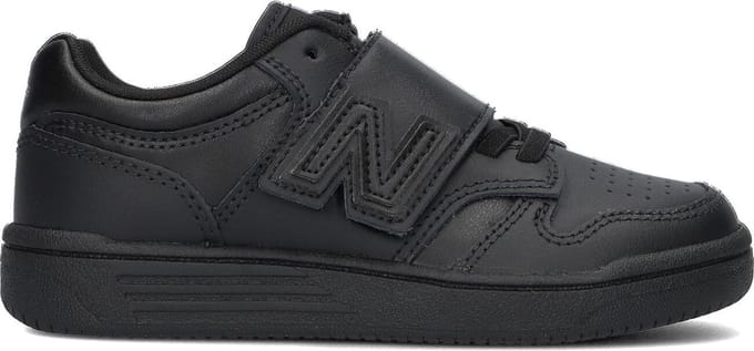 New Balance BB480 Unisex Sneakers - BLACK