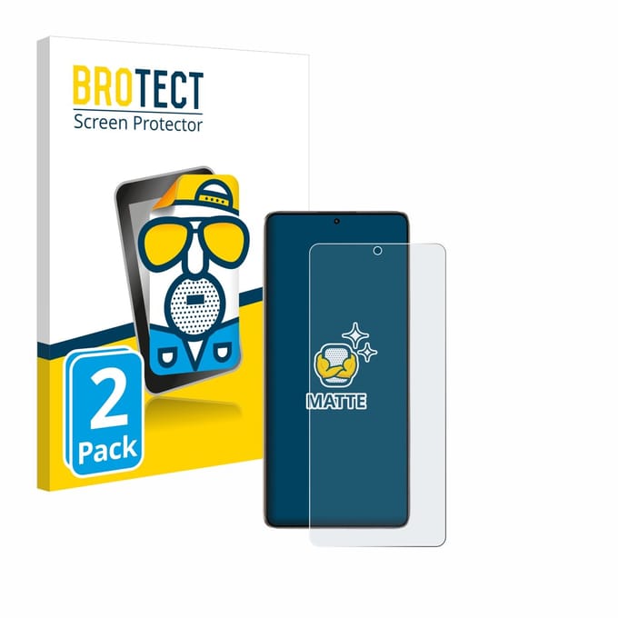 BROTECT - Screenprotector voor Xiaomi Poco F6 - Folie Beschermfolie matte 2 Stuks