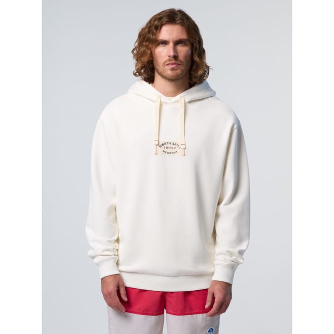 North Sails Hoodie Hoodie met Newport-patch