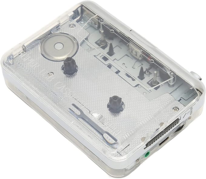 Cassette Speler - Walkman - Wit