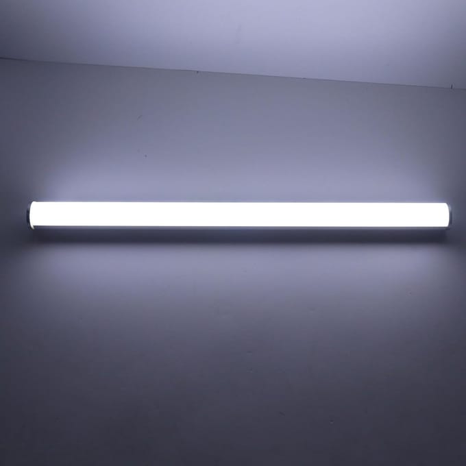 LED Make-up Lamp - Draagbare Verlichting - Make-up Aanbrengen - Oplaadbaar Via USB - 31 cm Lengte - Geel