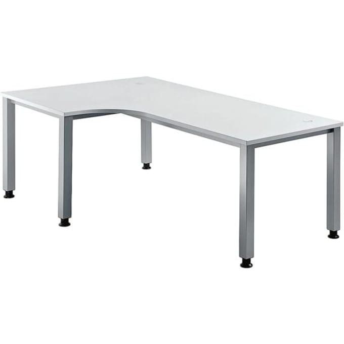 QUEO 82 S | Bureau - Grijs 200 x 120 Tafelhoogte I In hoogte verstelbaar