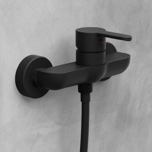 SCHÜTTE DENVER - Douchekraan - Mengkraan - 150 mm Hartafstand - Zwart Mat