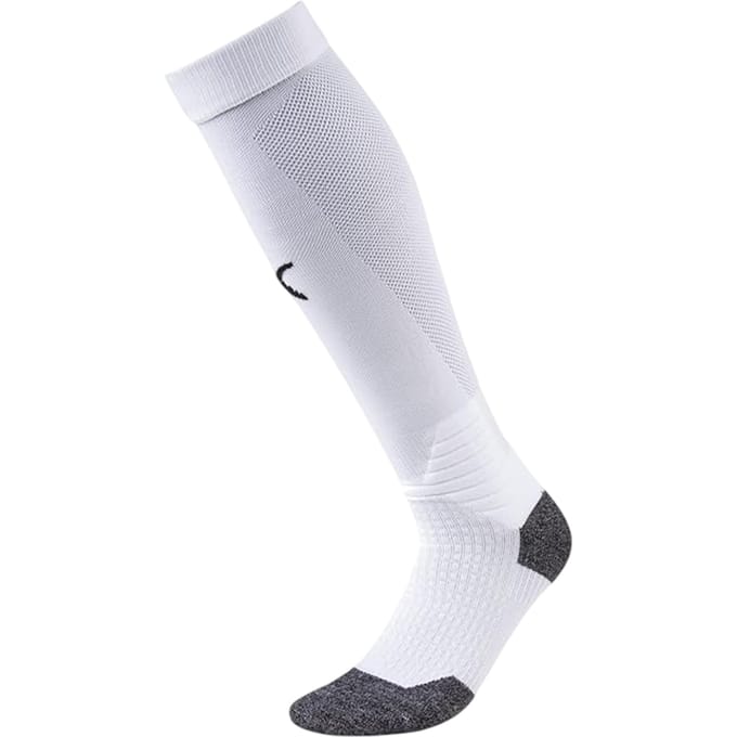 Puma Kinder Team Liga Voetbalkousen (Wit/Zwart)