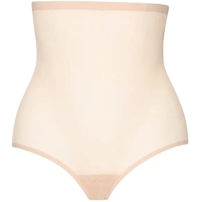 Vrouwelijke shaping culotte van tule Bye Bra High Waist
