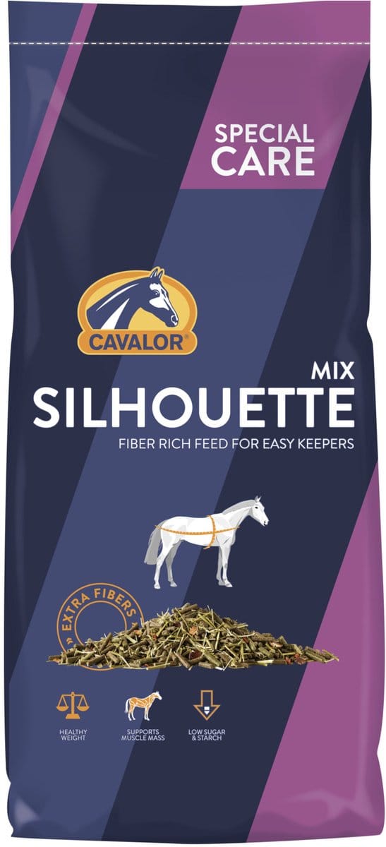 Cavalor Silhouette - Paardenvoer - 20 kg