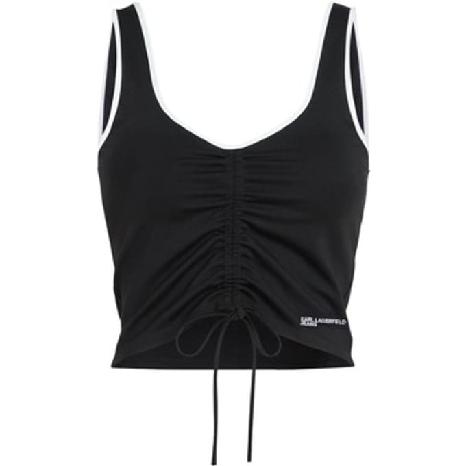 Blouse Karl Lagerfeld KLJ Ruched Bralette B2W17051