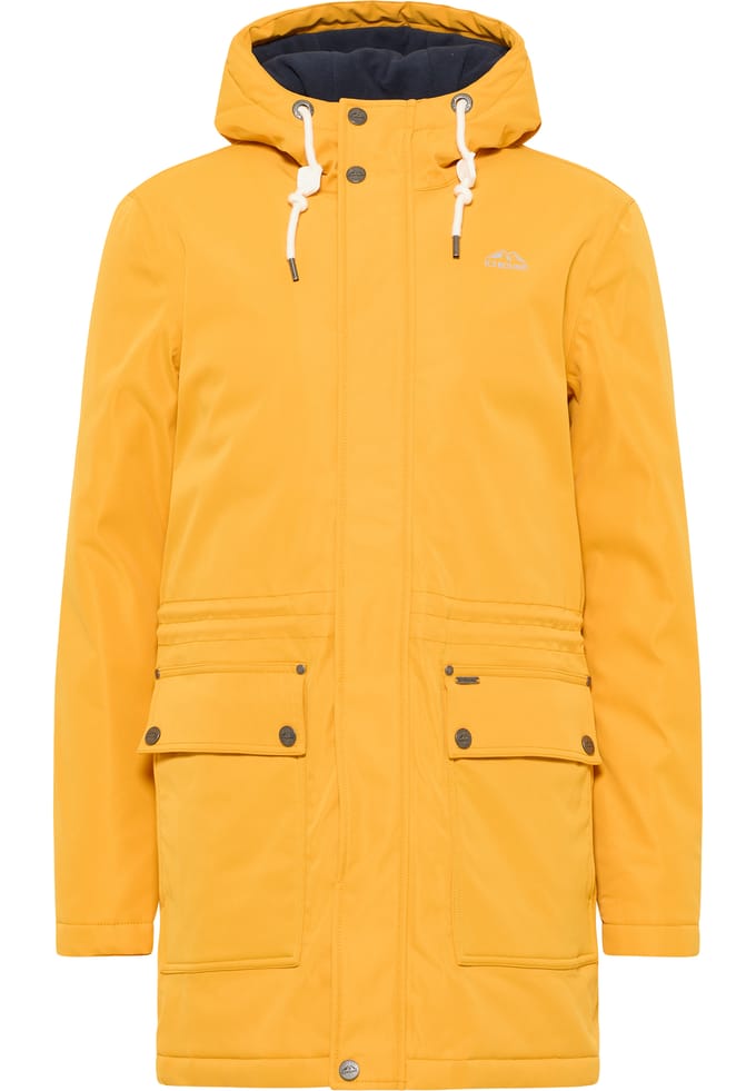 ICEBOUND Winter parka Klima Iglo Heren mosterd