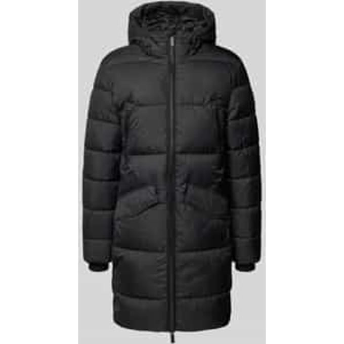 Tom Tailor - Pufferparka met capuchon - Maat XXL - Black