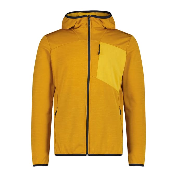 Jacquard Chiné Hoody Fleece CMP