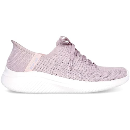 Skechers Hands Free Slip-Ins Ultra Flex dames sneaker - Oudroze