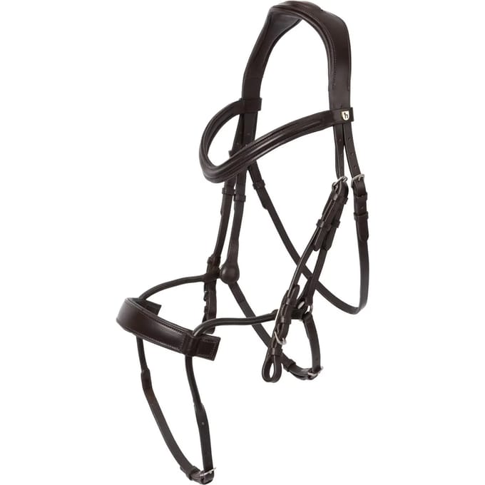 Hoofdstel Horze Chio, Cognac, Pony