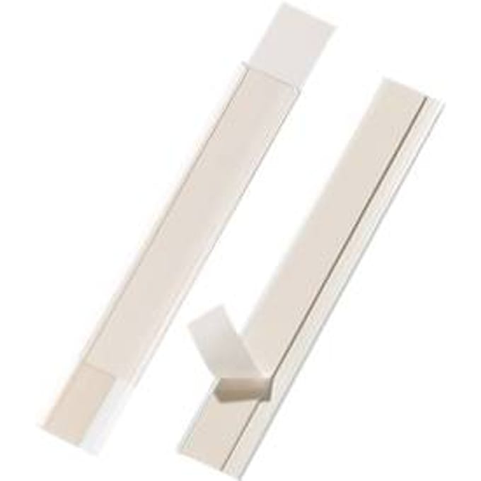 Scangeleider SCANFIX, zelfklevend, variabel in vorm te snijden, L 200 x B 30 mm, 50 stuks