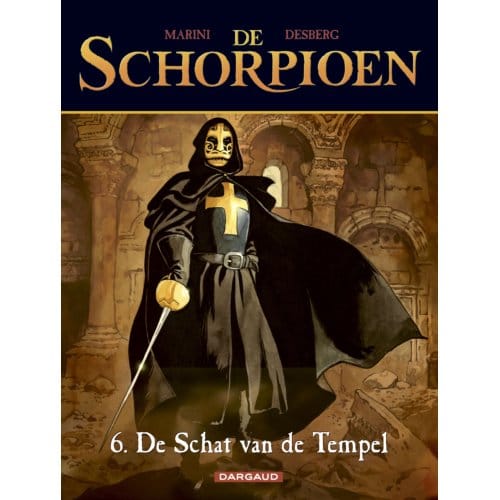 De Schat Van De Tempel - Schorpioen, De