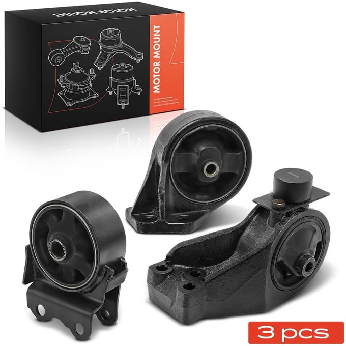 Frankberg 3x motorbevestiging voor Hyundai Sonata 4 EF 25L 27L