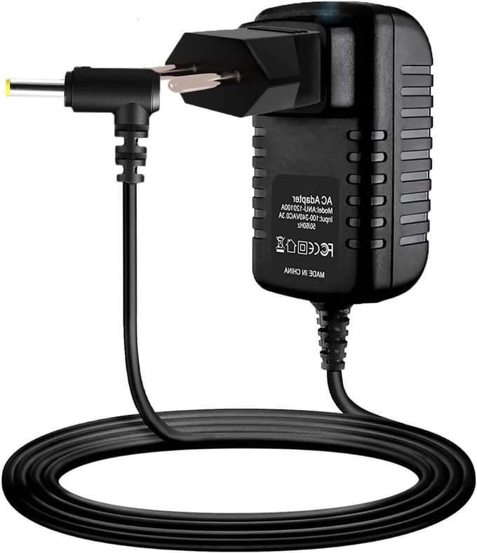 Netadapter - Oplader AC-DC - Babyfoon Voeden - Universele Ingang - 5V 2A - Zwart