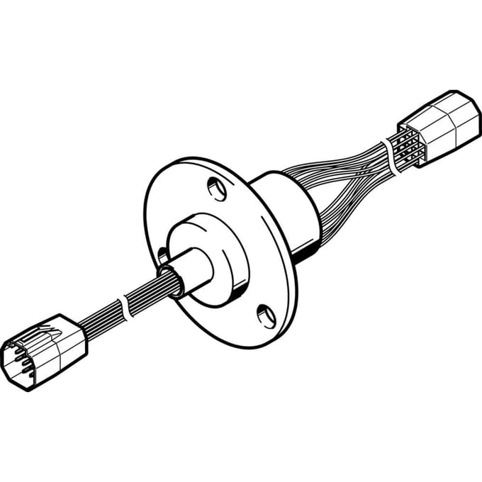 Festo Roterende Doorvoer - 3920687 - P2HMS