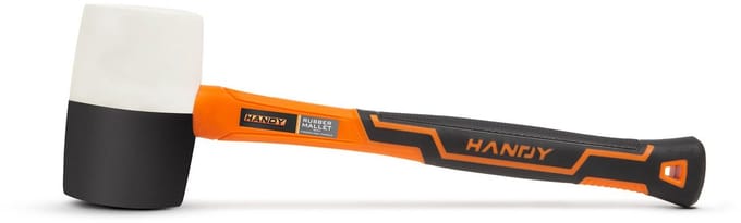 Rubberen Hamer met Glasvezelsteel - 907 g [10431D]