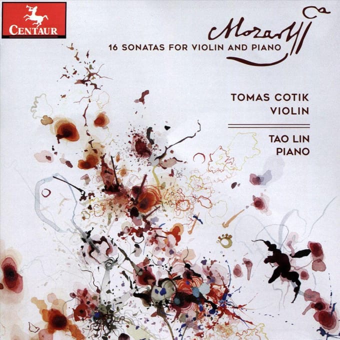 16 Sonatas For Violin And Piano - Wiener Philharm Peter Schmidl