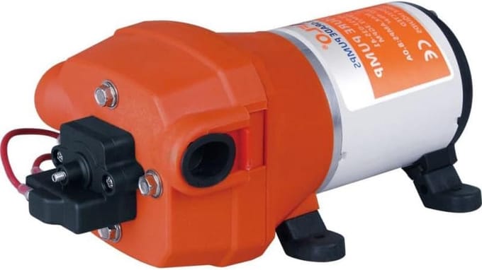 12V Waterdrukpomp voor Boot - 12,5 L/min Zelfaanzuigend