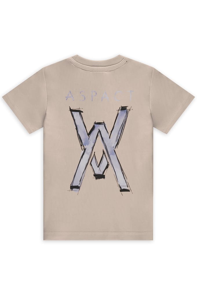 ASPACT Kids Ciato Tee Sand Taglia: 98 | T-shirt Outlet | kids | Marrone