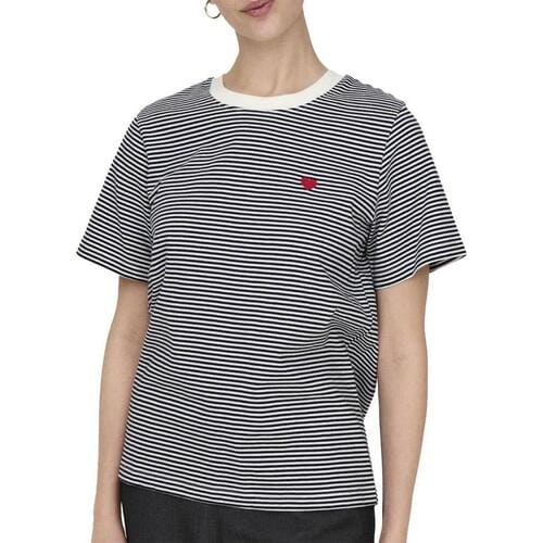 JDY - JDYPISA S/S PRINT TOP JRS Dames T-shirt
