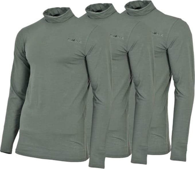 3-Pack Campri - Skipully - Wintersportpully - Heren - Jungle Green (336) - maat L