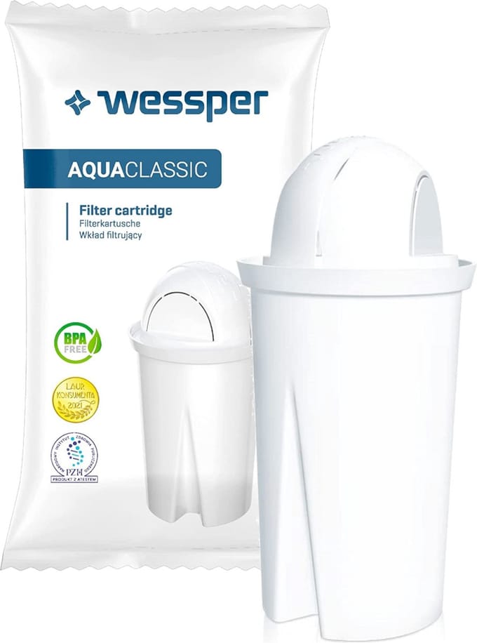 Waterfiltercartridges voor BRITA Classic en DAFI Classic - waterfilter - filterpatroon