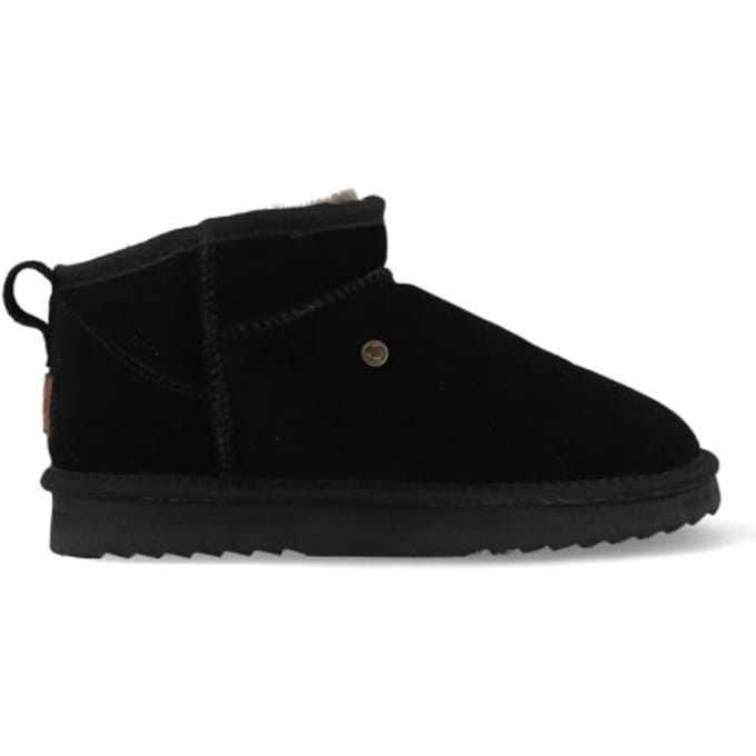 Warmbat Durack Vrouwen Laarzen - Zwart - Maat 41