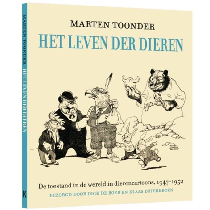 Het Leven Der Dieren - Marten Toonder